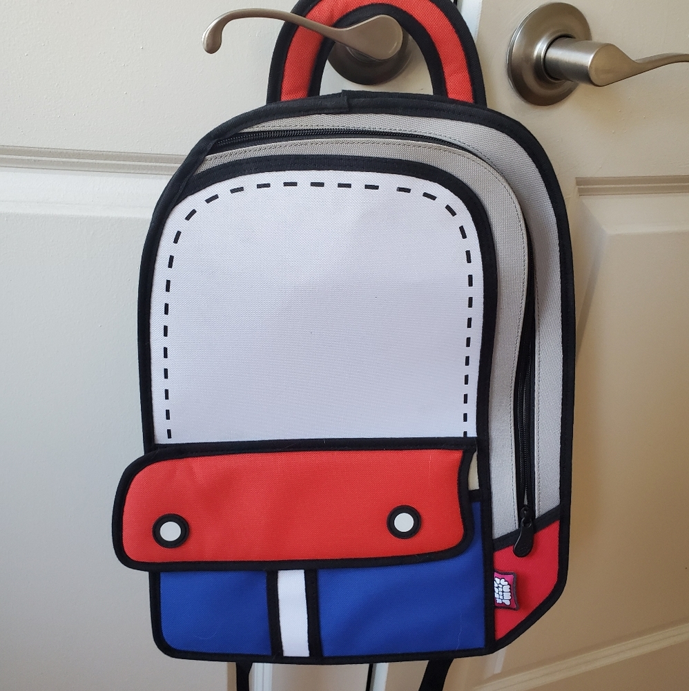 Jump from Paper Backpack